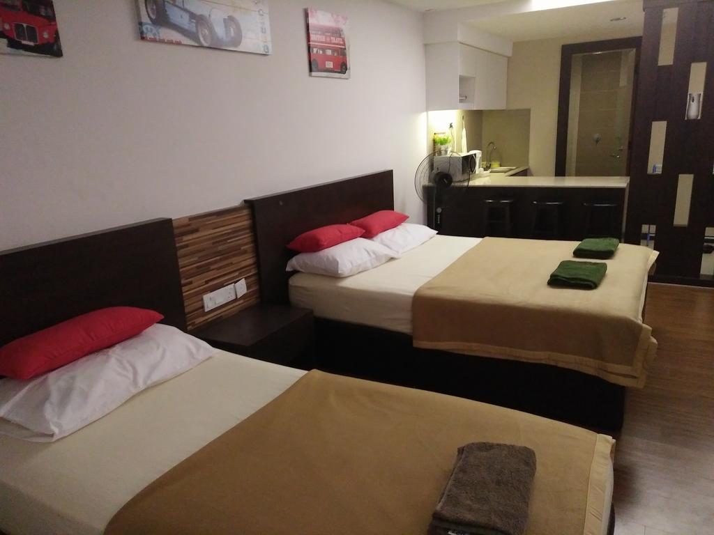 Best Studio Guest House Kota Bharu Buitenkant foto
