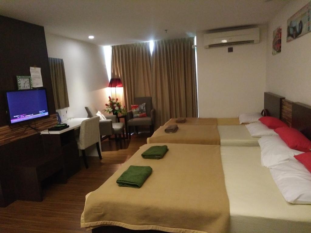 Best Studio Guest House Kota Bharu Buitenkant foto
