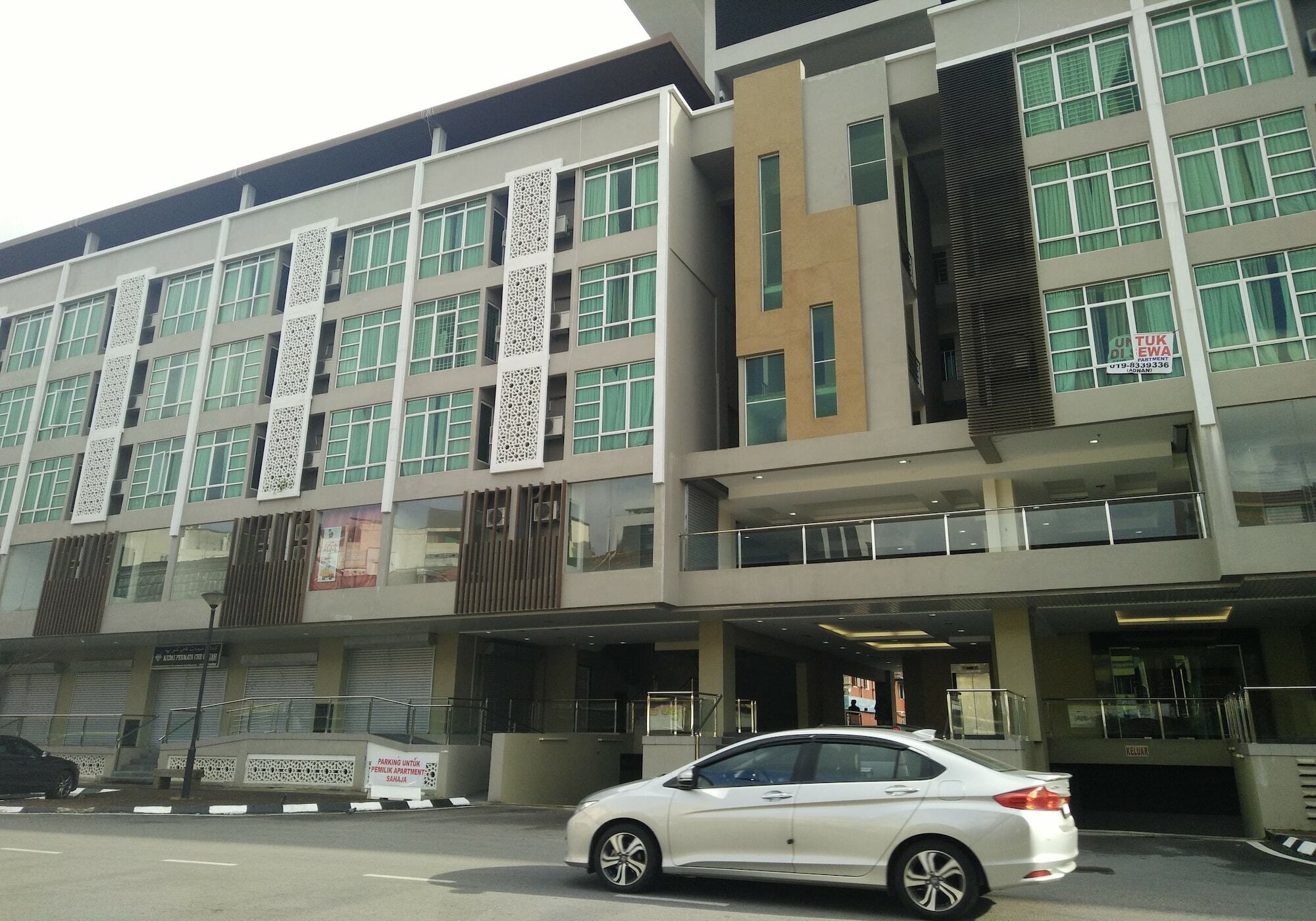Best Studio Guest House Kota Bharu Buitenkant foto